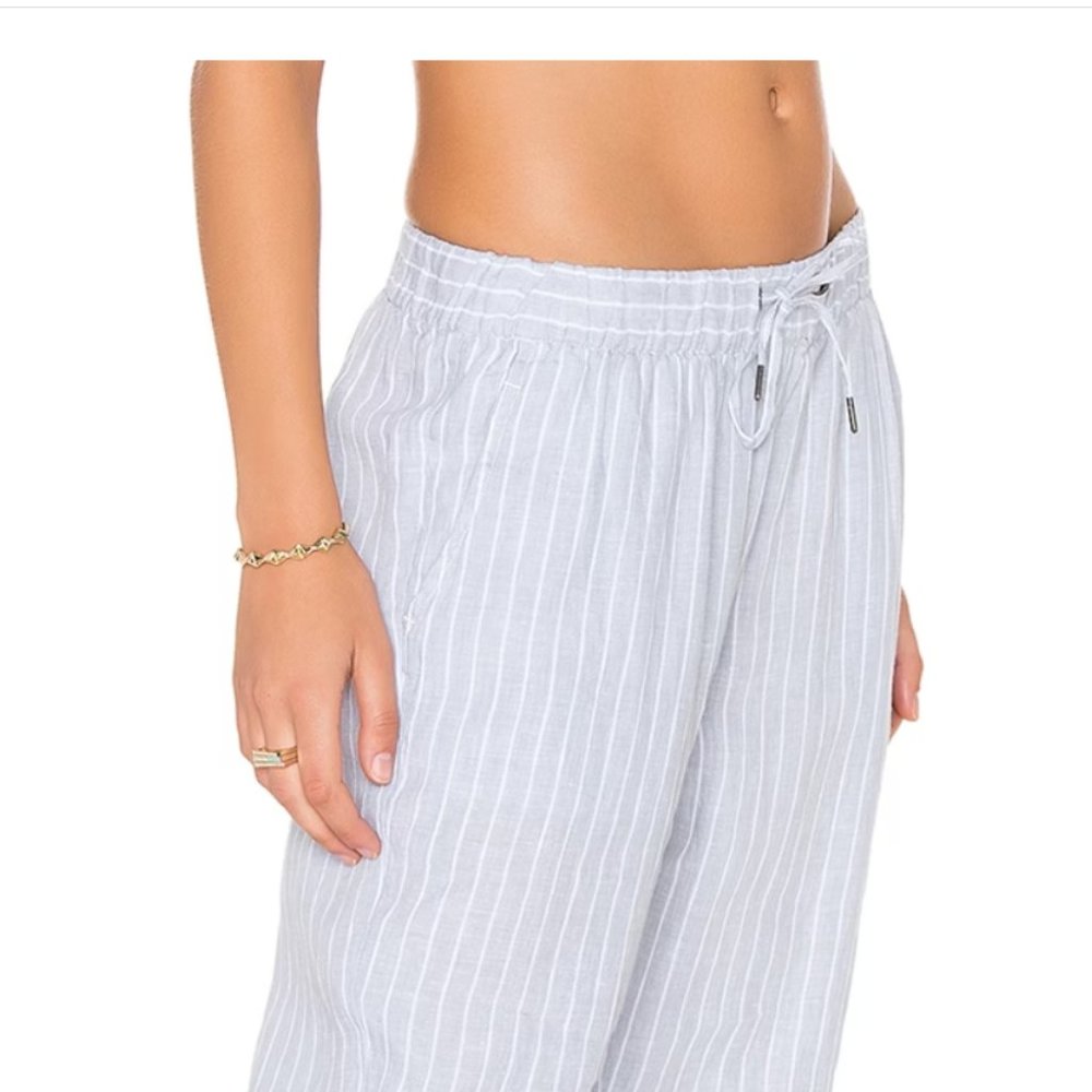 ONIA (from REVOLVE)  Ella Drawstring Linen Pant